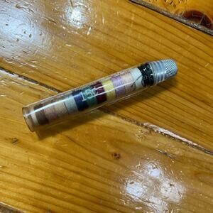 Vintage Gudebrod Bros Silk Co Hand Bag Sewing Kit Darning Threads Thimble NEW